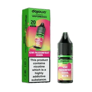 Vaporesso DojoLiq Kiwi Passionfruit Guava Nicotine Salts