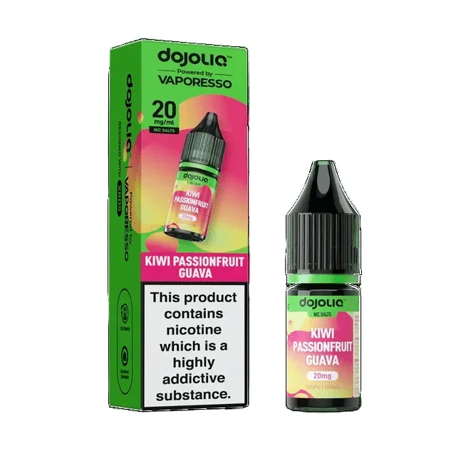 Vaporesso DojoLiq Kiwi Passionfruit Guava Nicotine Salts