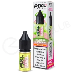 Rhubarb Raspberry E-Liquid by Pixl Nic Salts