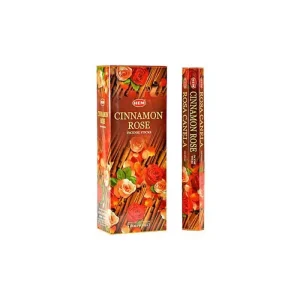 Hem Cinnamon Rose Incense Sticks