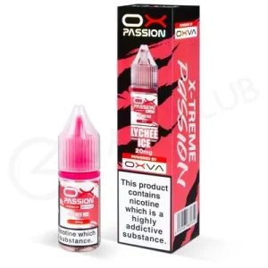 Lychee Ice Nic Salt E-Liquid by Ox Passion