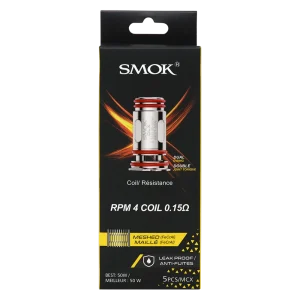 RPM 4 Coil
