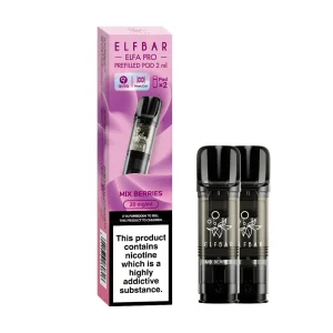 Elfa Pro Pods Twin Pack - Mix Berries