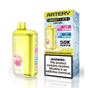 Artery CL6 Sweet & Ice Control 50K Disposable Vape 26ml