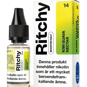 Ritchy Salt – Kiwi Guava Nectar (10 ml, 14 mg Nikotinsalt)