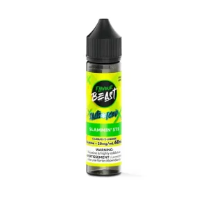 Flavour Beast E-Liquid 60mL Salts - Slammin' STS Iced