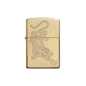 Zippo Lighter - Tiger Design