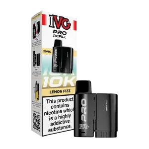Lemon Fizz IVG Pro 12 Refill Pack