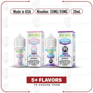 Pod Juice Nixodine 30ml Salt E-Juice
