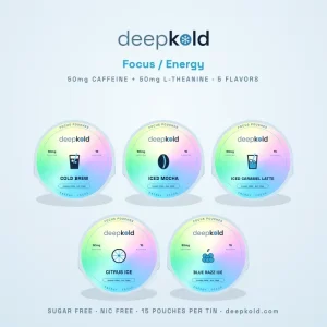 Deepkold Focus Pouches