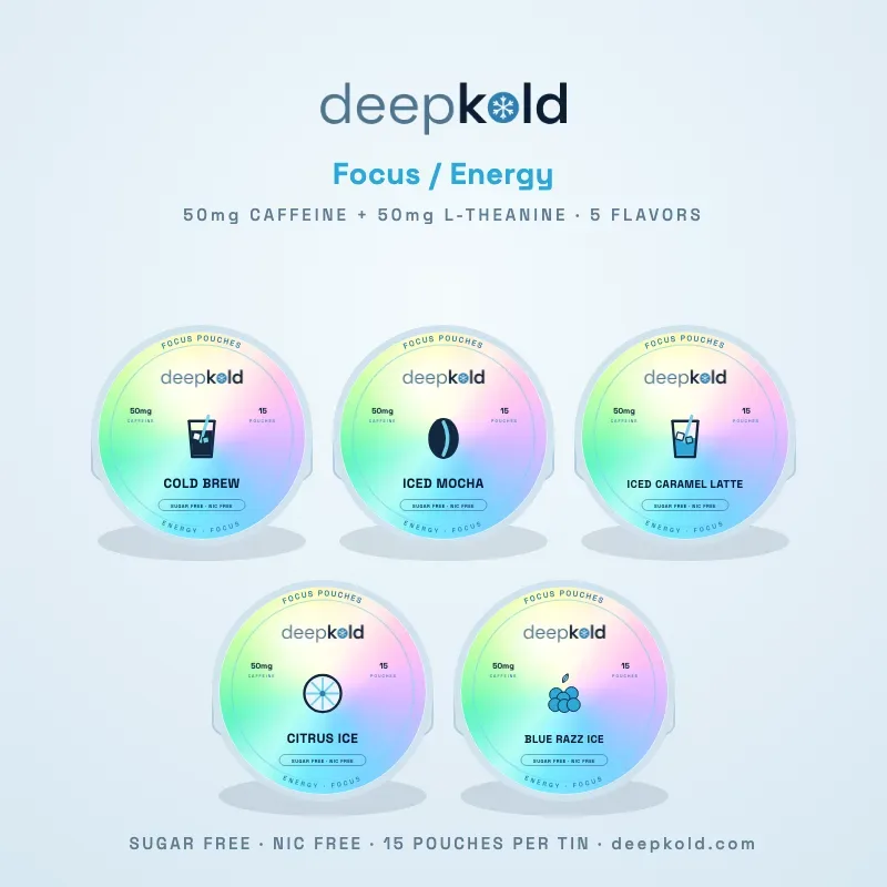 Deepkold Focus Pouches