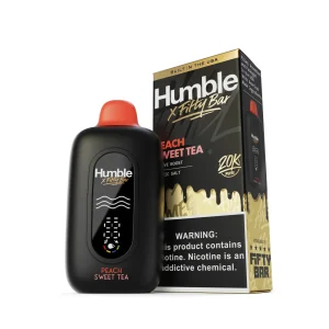 Humble HMBL X Fifty Peach Sweet Tea 20K