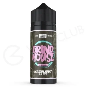 Hazelnut Latte Shortfill E-Liquid by Grind House 100ml