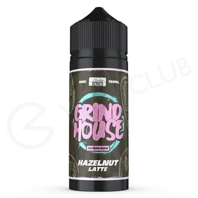 Hazelnut Latte Shortfill E-Liquid by Grind House 100ml