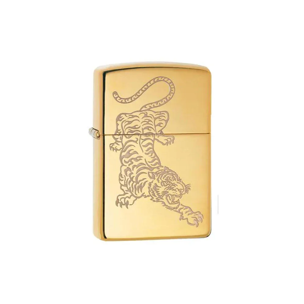 Zippo Lighter - Tiger Design - Image 2
