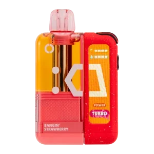 Off Stamp X-Cube Crystal Pod Bangin Strawberry - Off Stamp X-Cube Crystal Pod Bangin Strawberry