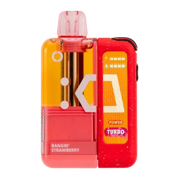 Off Stamp X-Cube Crystal Pod Bangin Strawberry - Off Stamp X-Cube Crystal Pod Bangin Strawberry