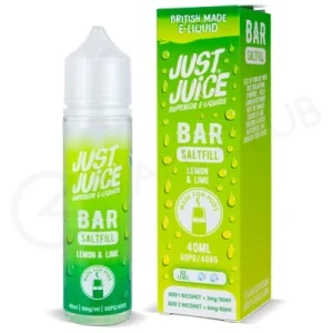 Lemon & Lime Saltfill E-Liquid by Just Juice Bar 40ml