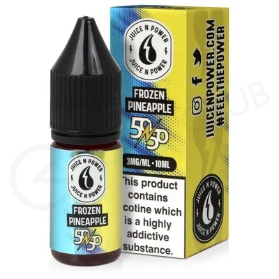 Frozen Pineapple E-Liquid by Juice N Power 50/50