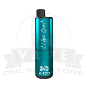 Fresh Menthol Mojito IVG 2400 Puffs Disposable Vape Kit