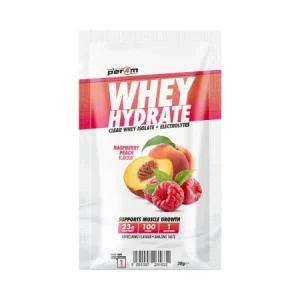Per4m Whey Hydrate 30g Sachet - Raspberry Peach