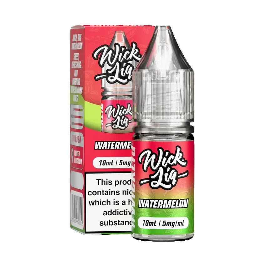 Wick Liq Bar Juice - Watermelon