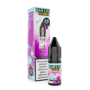 Zeus Juice Bar LIQ Salts Grape Ice 10ml Nic Salt