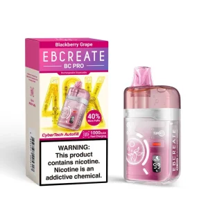 EB Vape BC PRO 40K Blackberry Grape
