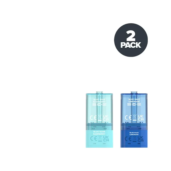 Blue Edition SKE Crystal 30K Pro Max Refill Pack