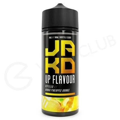 Mango, Pineapple & Orange Shortfill E-Liquid by Jak'd 100ml