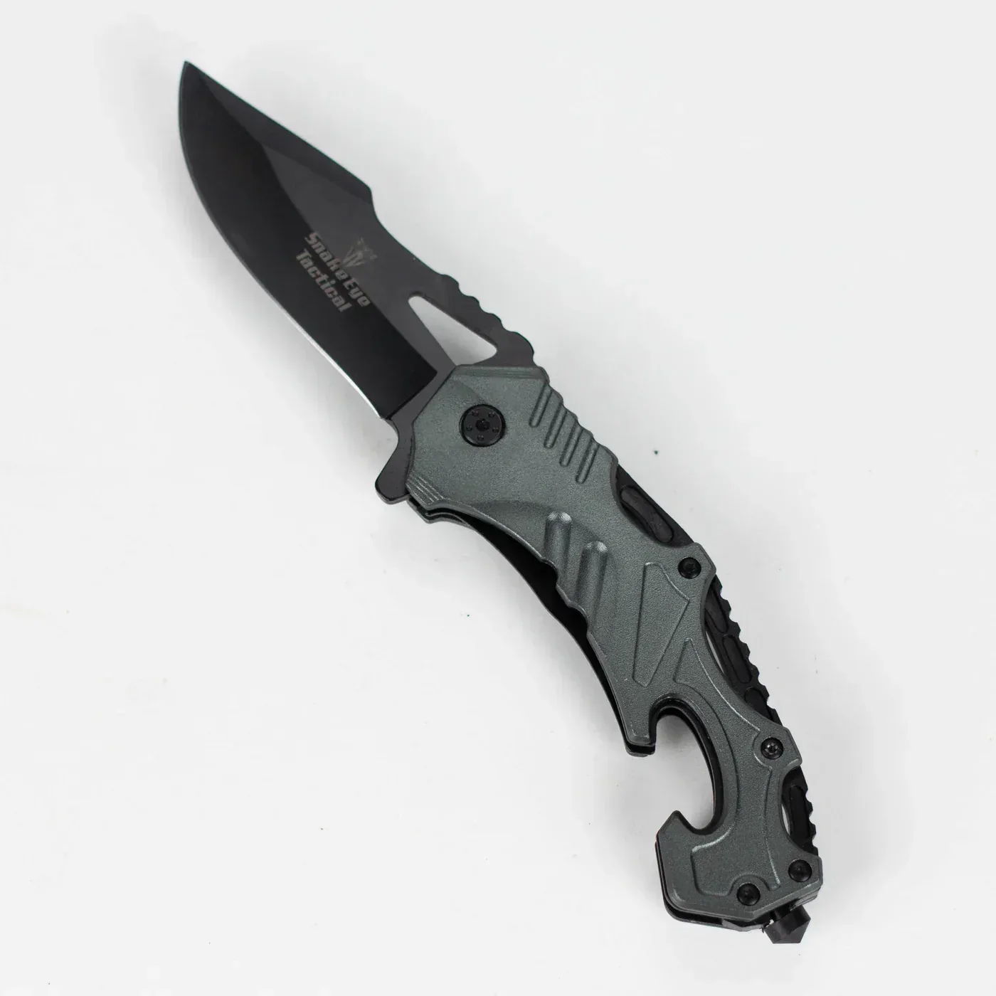 Snake Eye - 8.5" Outdoor Rescue Hunting Knife - Sentinel