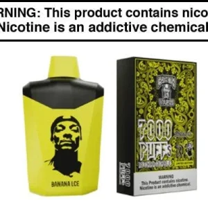 DEATH ROW VAPES 7000 PUFF DISPOSABLE
