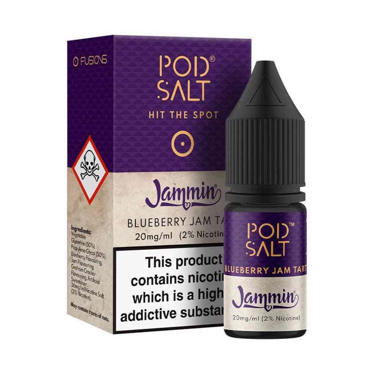 Pod Salt Fusion E-Liquids - Image 2