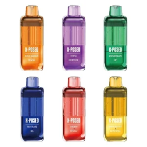 X-Posed 35K Disposable Pod 5% (35000 Puffs)