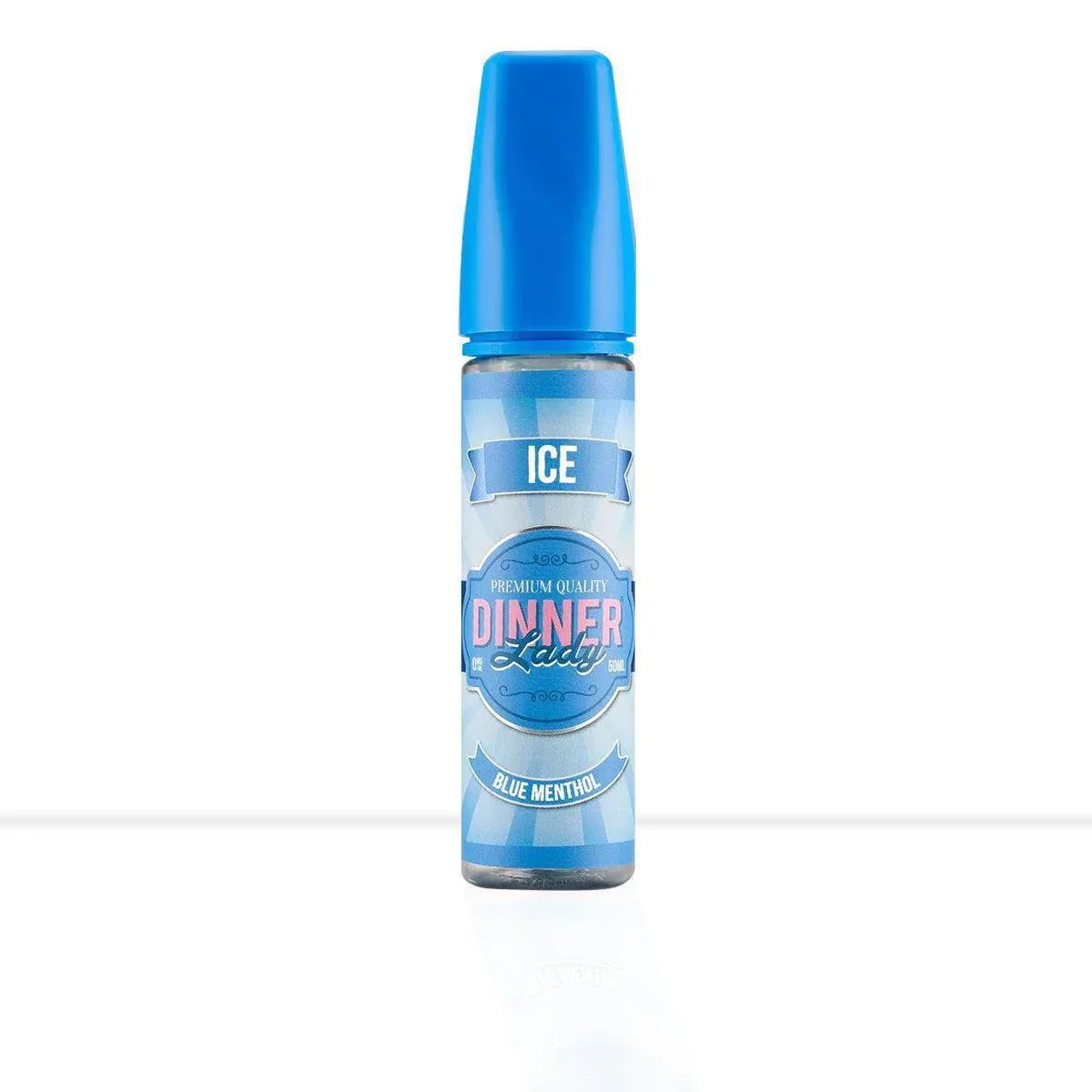 Blue Menthol Ice Shortfill E-Liquid Dinner Lady