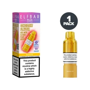 Banana Ice Elf Bar Plus Refill Pack