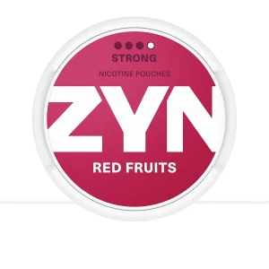 Red Fruits ZYN Nicotine Pouch