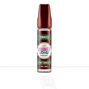 Tobacco Mint Tobacco Shortfill E-Liquid Dinner Lady