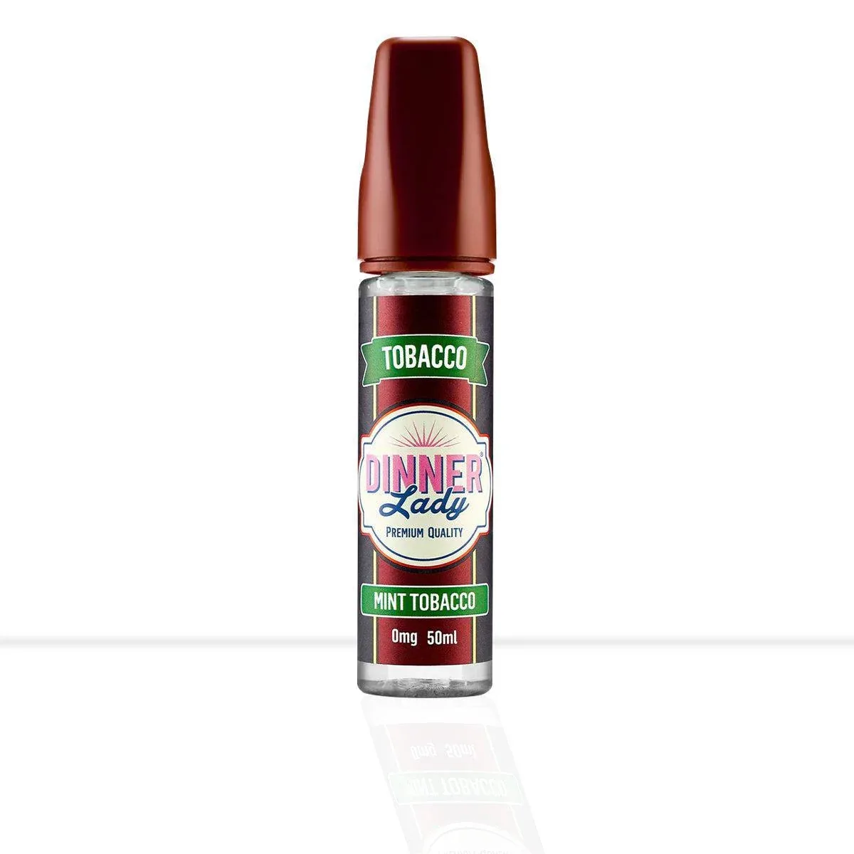 Tobacco Mint Tobacco Shortfill E-Liquid Dinner Lady