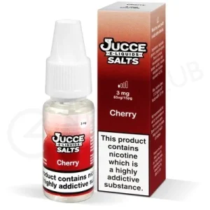 Cherry Nic Salt E-Liquid by Jucce Salts