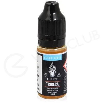 Tribeca Ultra Salt E-Liquid by Purity