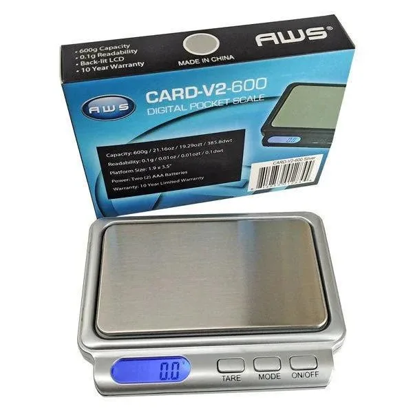 AWS Card V2-100 Scale