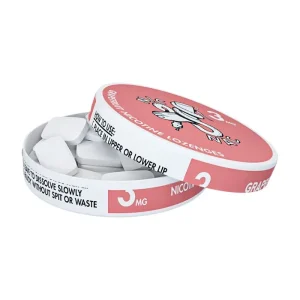 Nic Nac Grapefruit Nicotine Lozenges