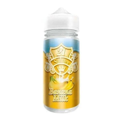 21 Salutes Shortfill 100ml E-Liquid - Image 2