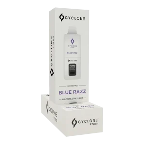 Lightning Starter Kit — Blue Razz