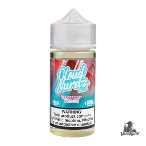 Very Berry Hibiscus Iced — Cloud Nurdz 100mL Freebase