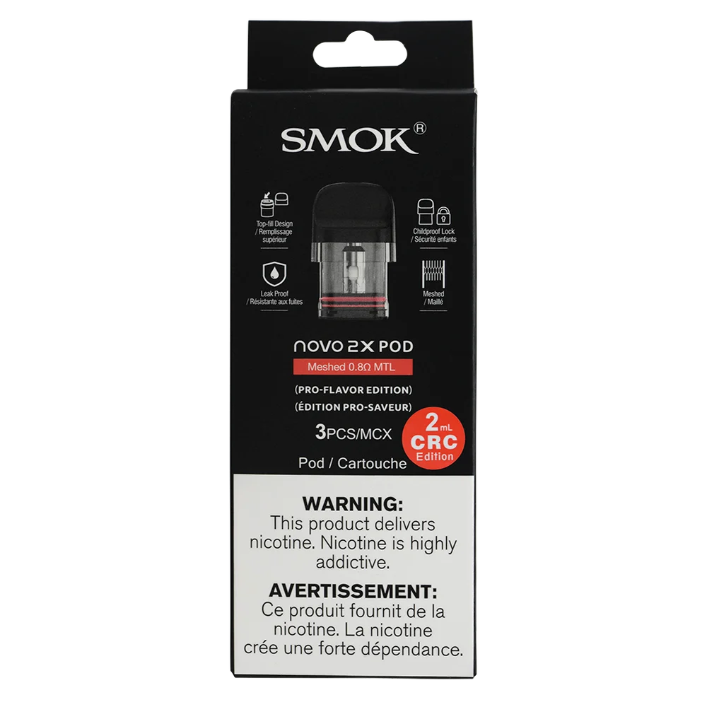 Novo 2X Pod Mesh 0.8 Ohm