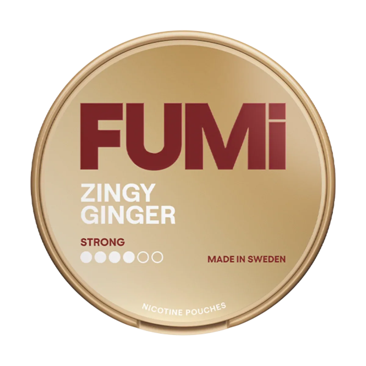 Zingy Ginger FUMI Nicotine Pouches - Image 2