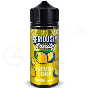 Fantasia Lemon Shortfill E-Liquid by Seriously Fruity 100ml