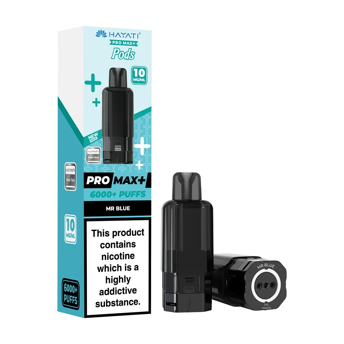 Mr Blue Hayati Pro Max+ Refill Pack - Image 2